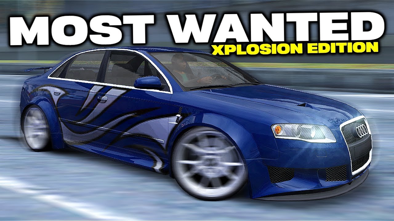 Un suscriptor ha creado Need for Speed Most Wanted Xplosion Edition
