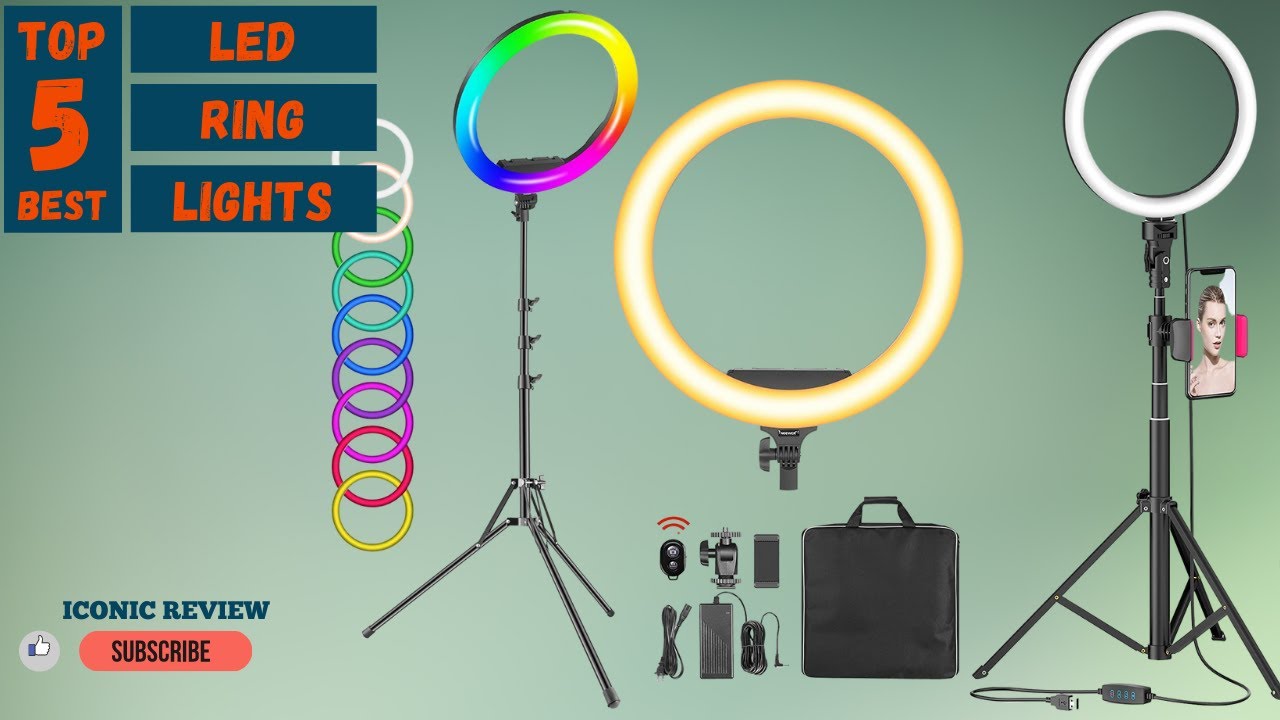 ✅Best Ring Light🏅 [Top 5 Picks With Review! ]
