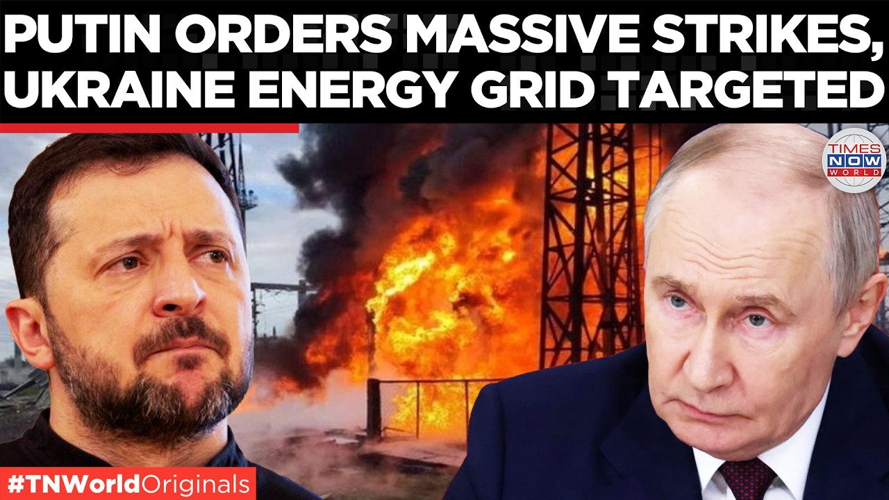 EXPLAINED: Putin Orders Massive Strikes on Ukraine Energy Grid: Why Now? | Times Now World