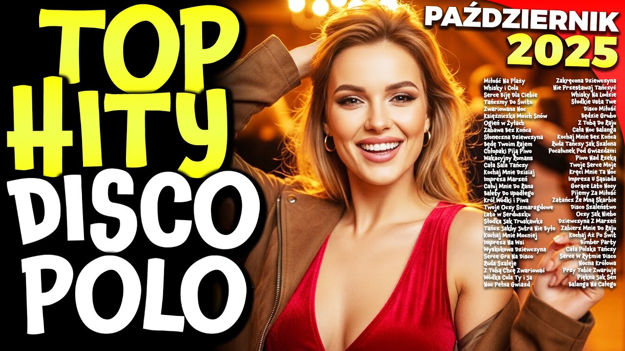 TOP Hity Disco Polo 2025 PAŹDZIERNIK 🔥 [Składanka Część 48]