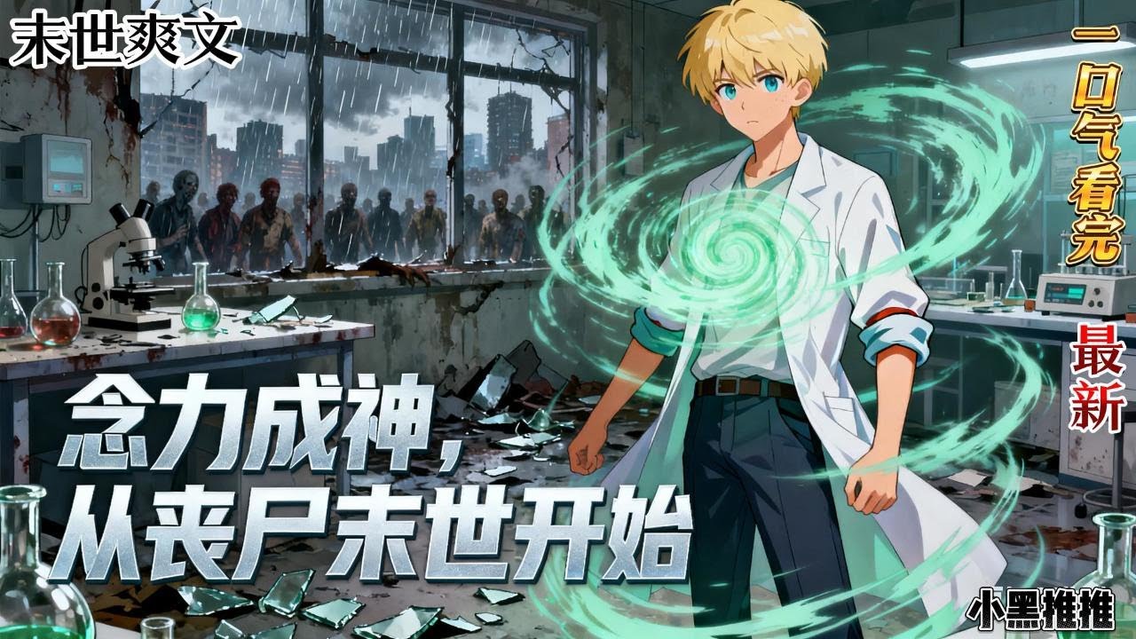 完结《念力成神，从丧尸末世开始》丧尸末日来临，少数人觉醒异能江凡觉醒精神念力异能什么？我吸收晶核的效率是别人的10倍？什么？黑色石碑降临，晶核能量点兑换物品？末世 #求生  #小说 #小說#末日求生