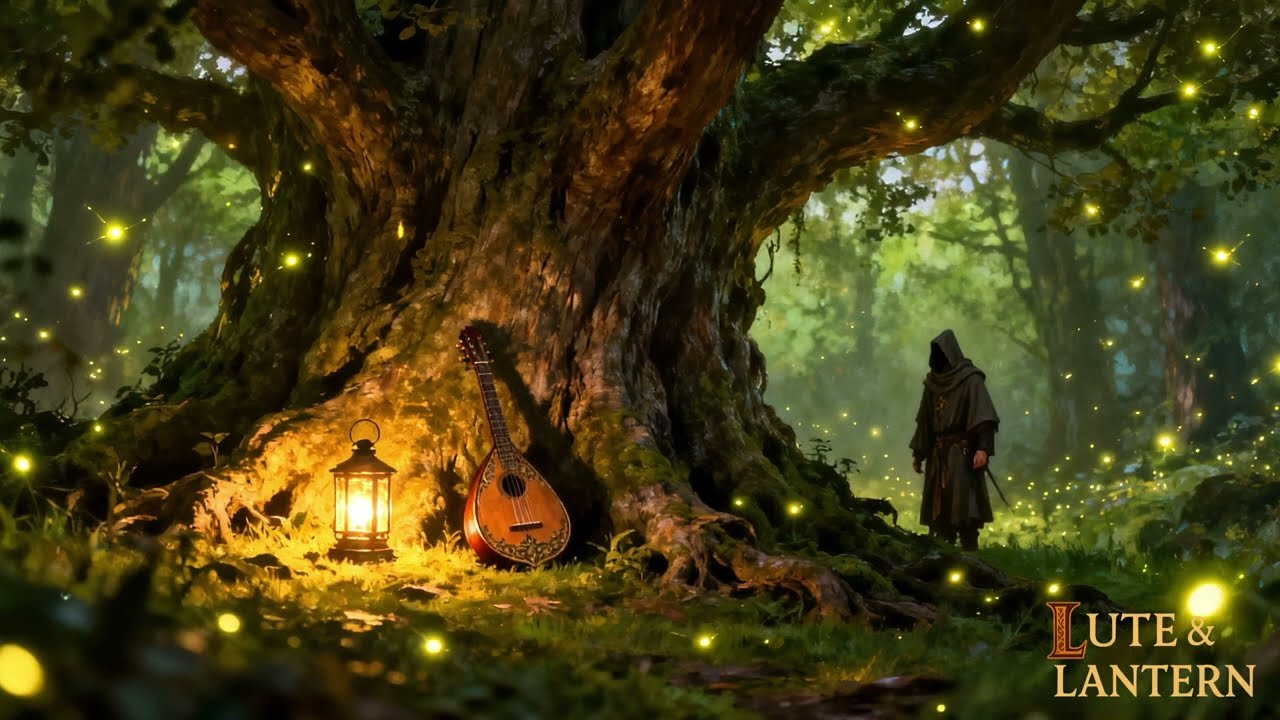 i waited for the peace i was promised | fantasy lute ambient
