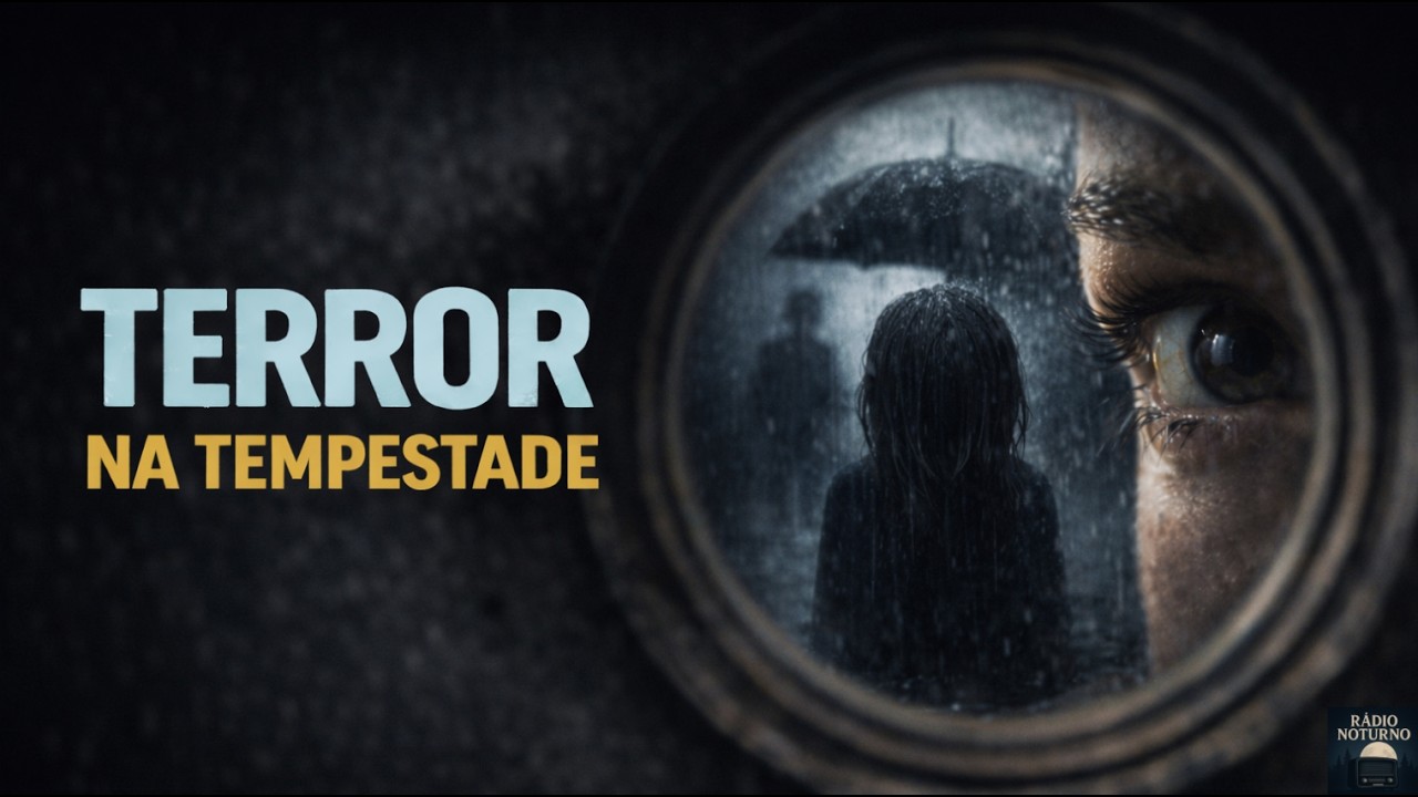 5 HISTÓRIAS DE TERROR – EM NOITES CHUVOSAS (RELATOS REAIS)