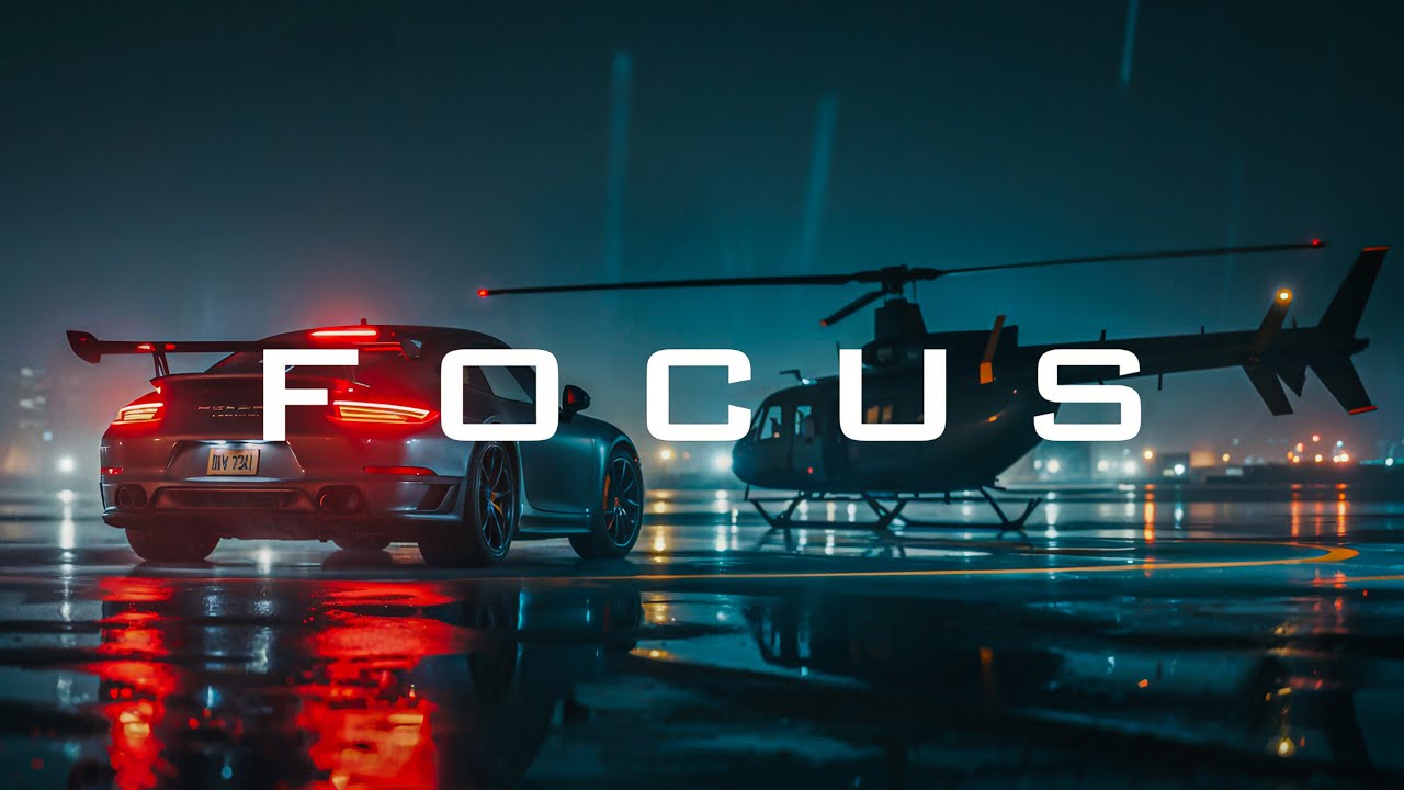Deep Focus – Chillout‑биты для высокоэффективной работы и продуктивности