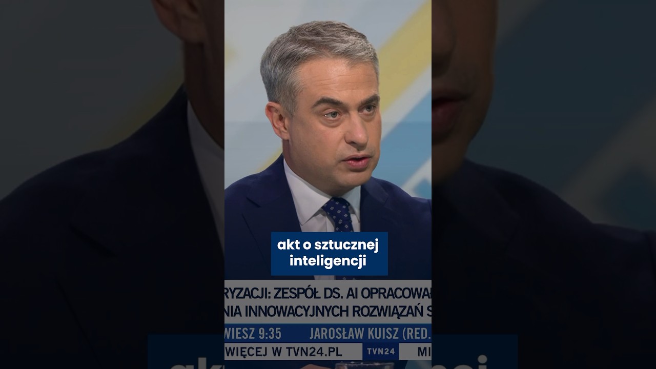 📣 Wicepremier Gawkowski: Sztuczna inteligencja dotyczy każdego obszaru naszego państwa