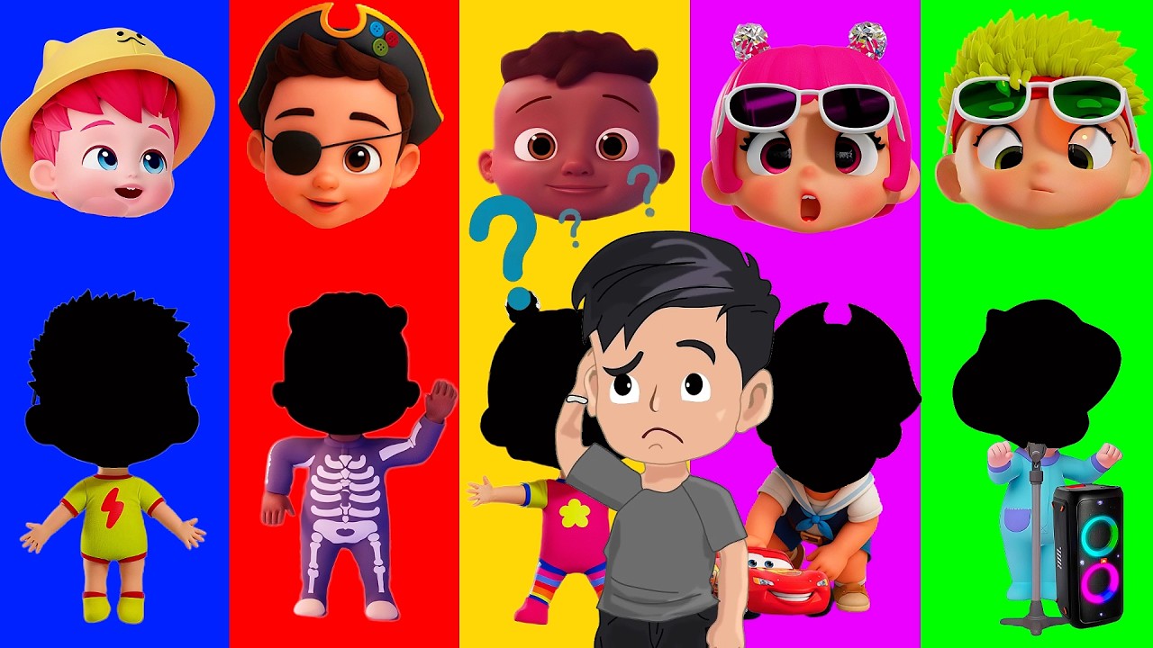 Wrong Eyes 👀 DAME TU COSITA Challenge | Funny Puzzle Wrong Heads | Guess the Face