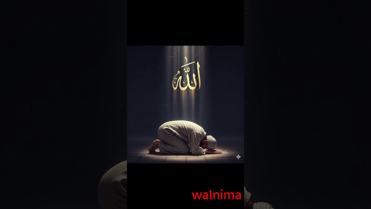 Hatiku gelap tanpa hidayahmu