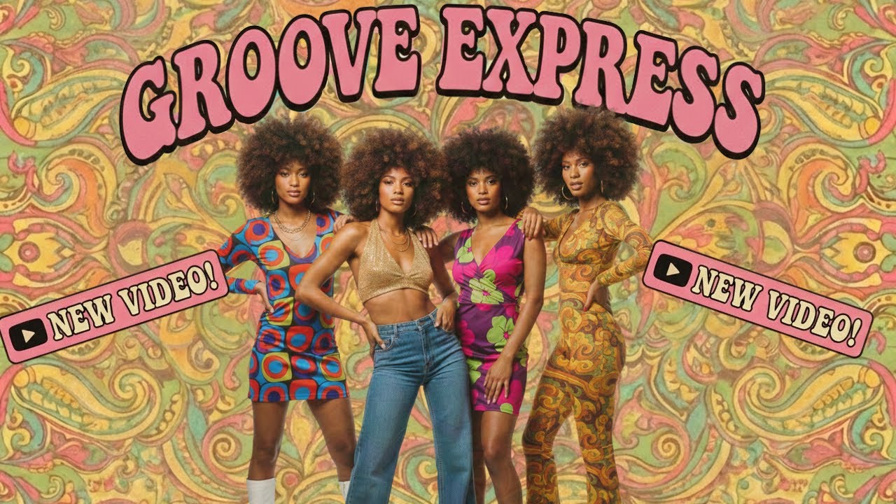 Feel Good 1970s Soul | Upbeat Groovy Track – Retro Soul Vibes