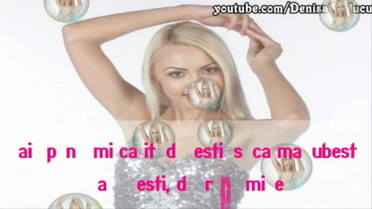 DENISA SI MR JUVE - Nu te dau (VERSURI)