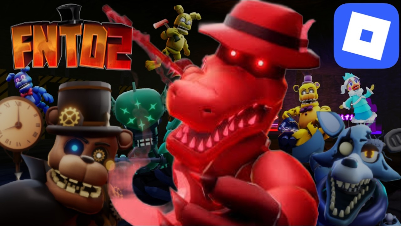 Roblox FNaF | Five Nights TD 2 [PART 12] | RAIDS IS HERE (I know I'm a few weeks late)