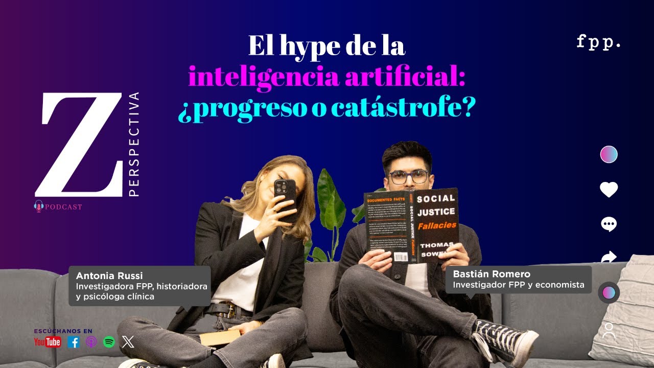 Perspectiva Z | El hype de la inteligencia artificial: &iquest;progreso o cat&aacute;strofe?