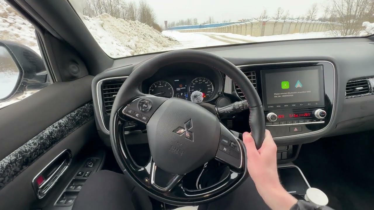ASMR Mitsubishi Outlander 