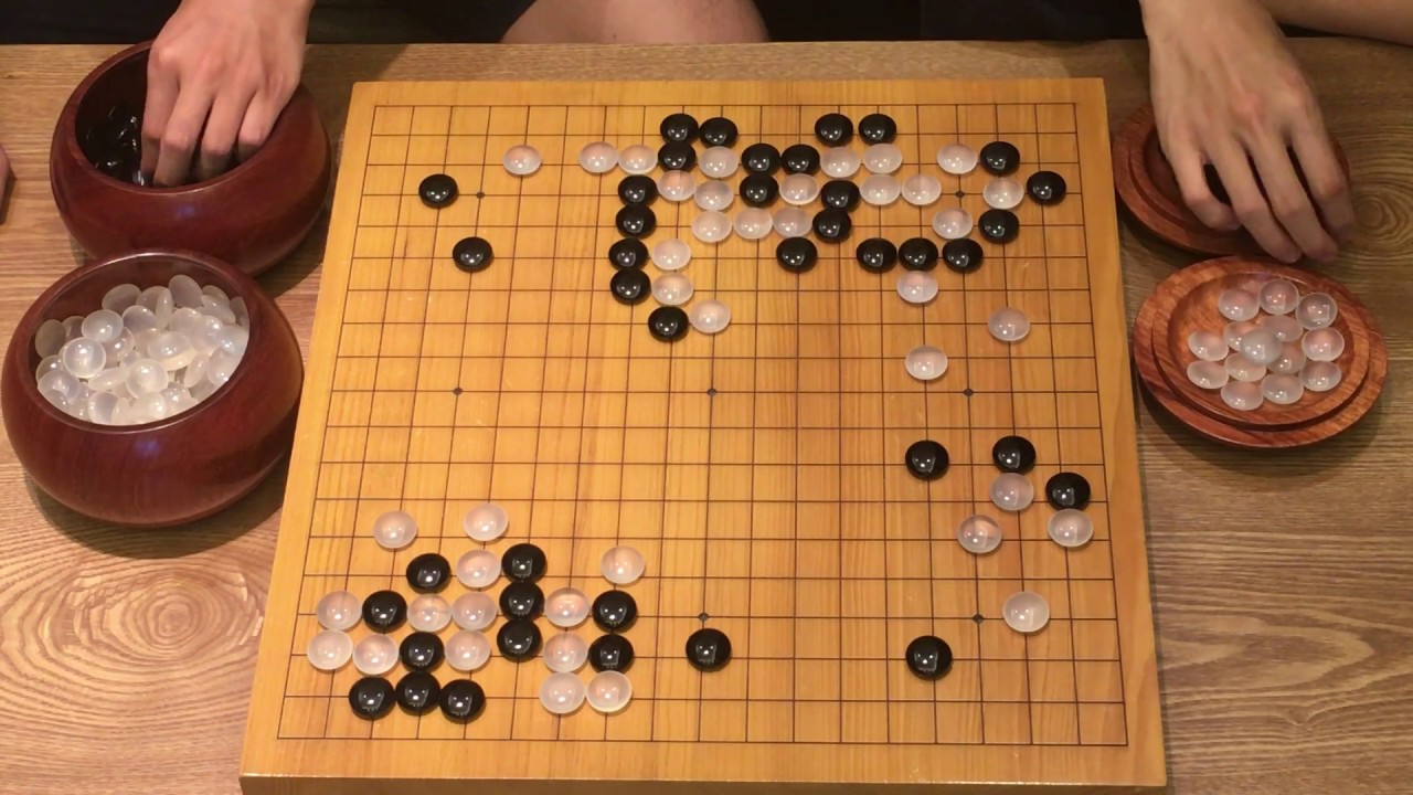 【圍棋人機大戰】 人類史上最高水準對決 柯潔技壓AlphaGO  柯潔 V.S AlphaGO 第二局 (官方棋評)