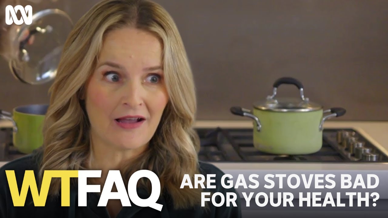 Are gas stoves bad for your health? | WTFAQ | ABC TV + iview