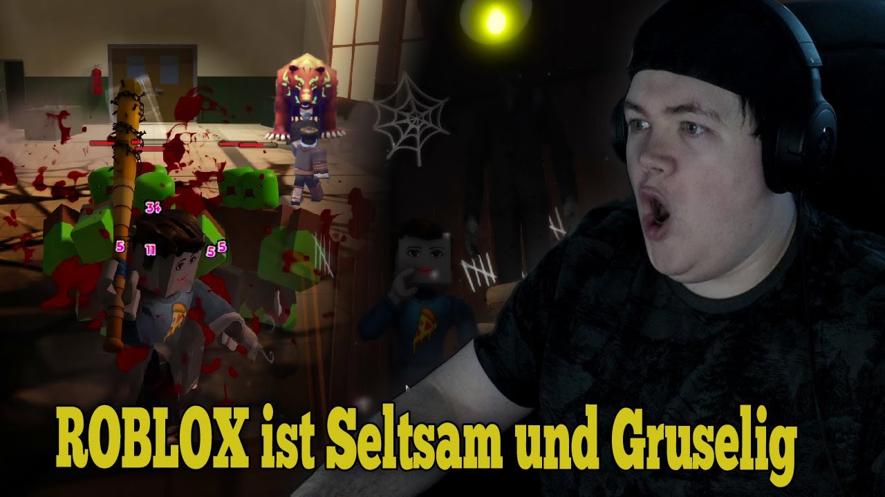 Diese ROBLOX Spiele sind Seltsam und Gruselig