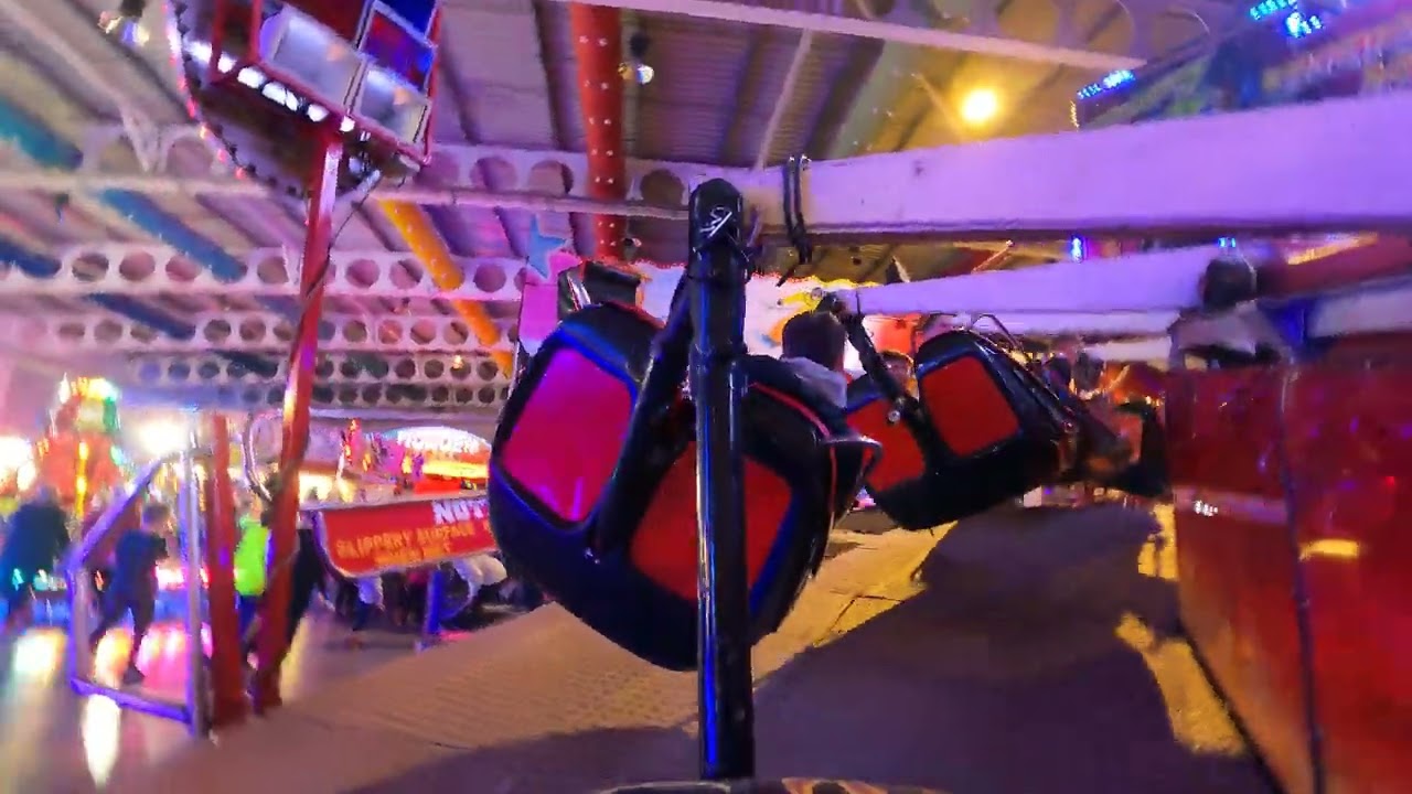 terminator 3 pov Harrogate indoor funfair 2023