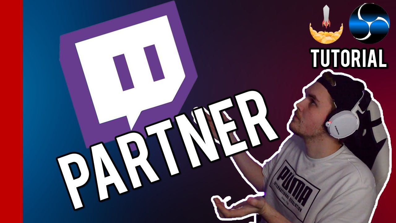 🎥 Twitch Tipps - Partner werden! (2020)
