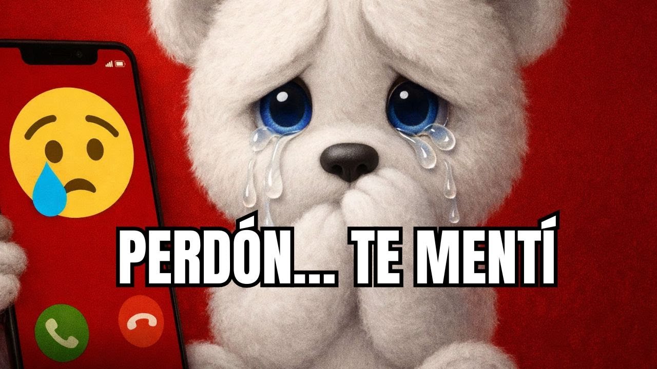 NO FUE MI INTENCIÓN… PERDÓN, TE MENTÍ 💔 | ESTE MENSAJE DE AMOR PUEDE CAMBIARLO TODO