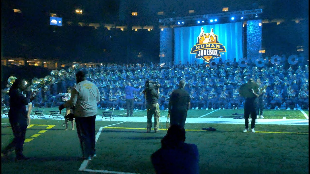 Outstanding by The Gap Band | SU Human Jukebox | Bayou Classic BOTB 2017 | 4K