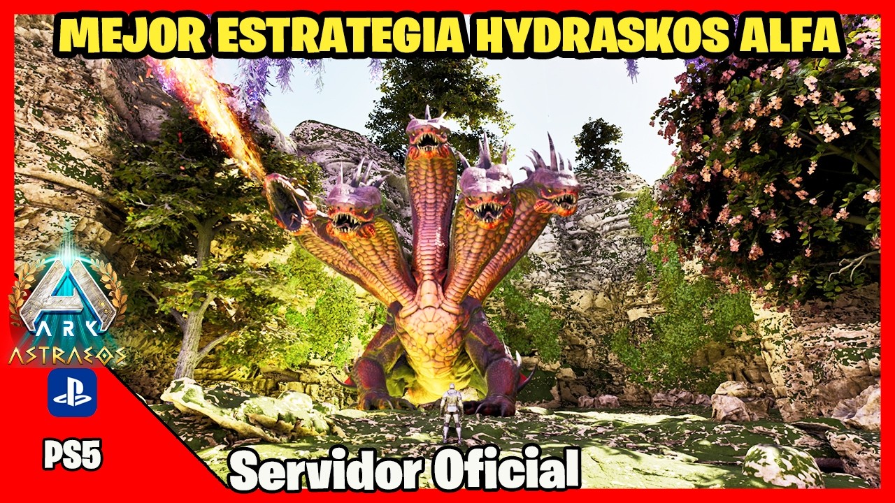 No hagas HYDRA ALFA!! en OFICIAL | ARK Ascended
