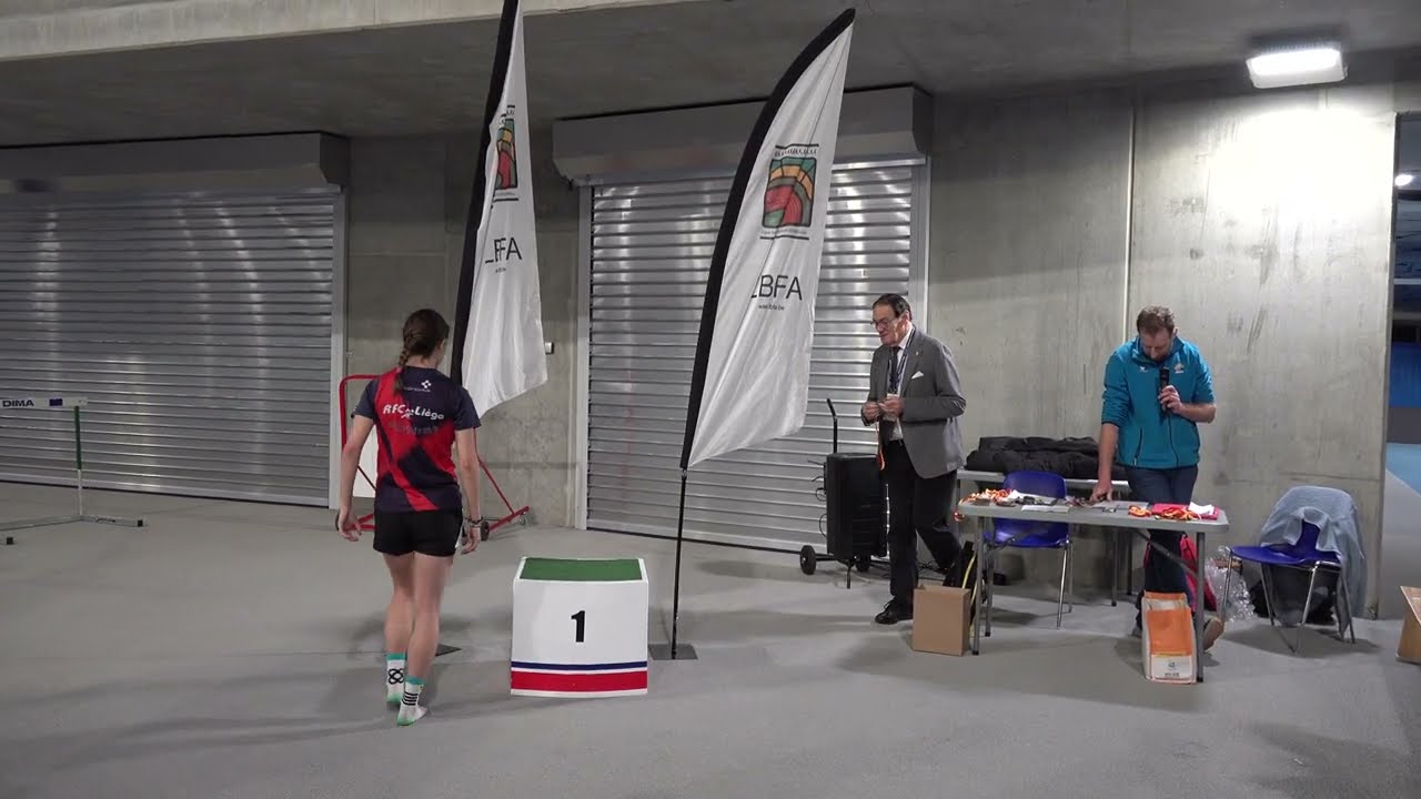 Belgique Louvain Championnats Provinciaux Podium 400 Mètres 1ère Janvier 2026