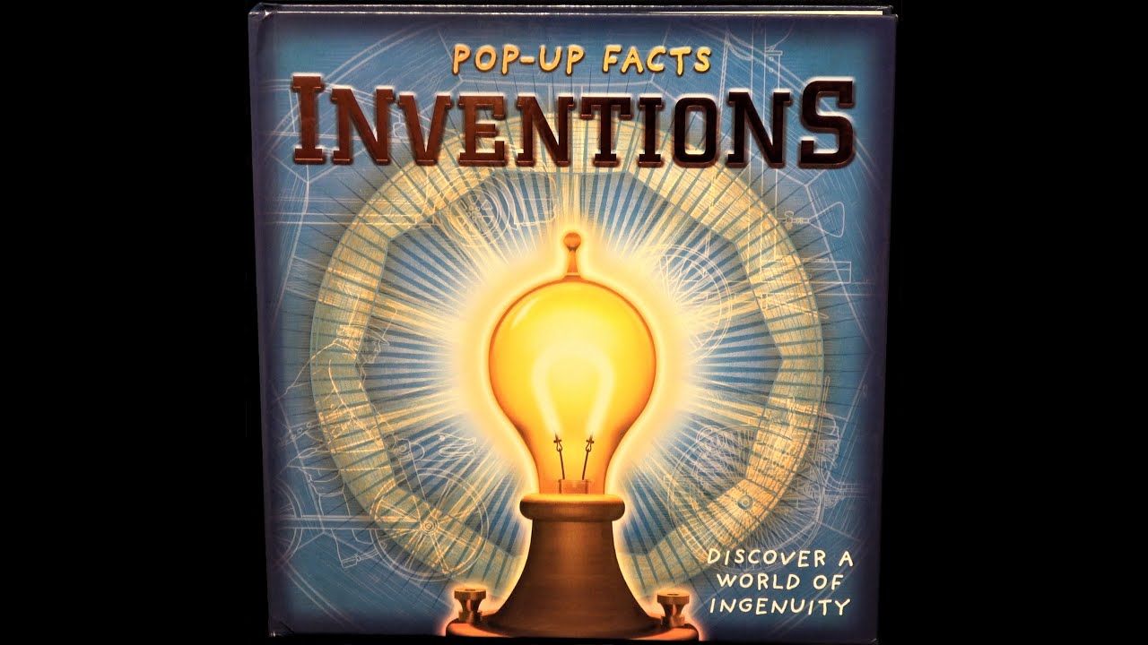 POP-UP BOOK 4K :Inventions