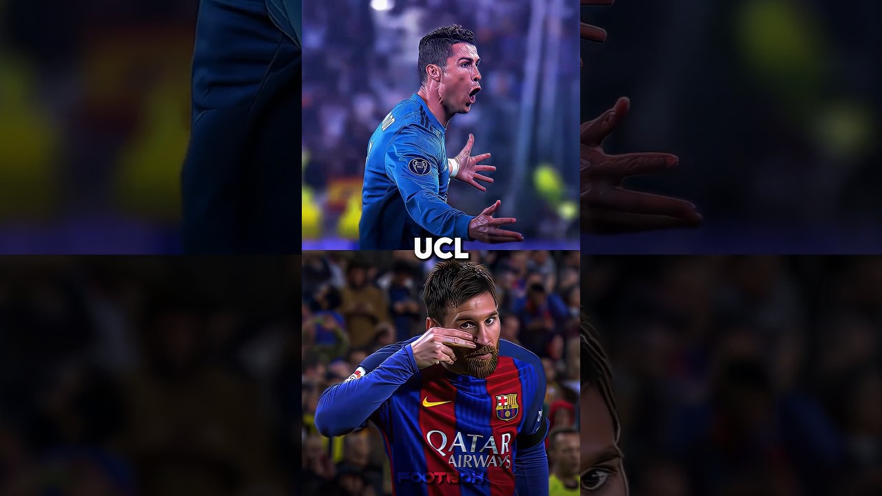 Messi vs Ronaldo 🐐 Mbappe vs Haaland 🥶 Yamal vs Vinicius 😏 (+3M)