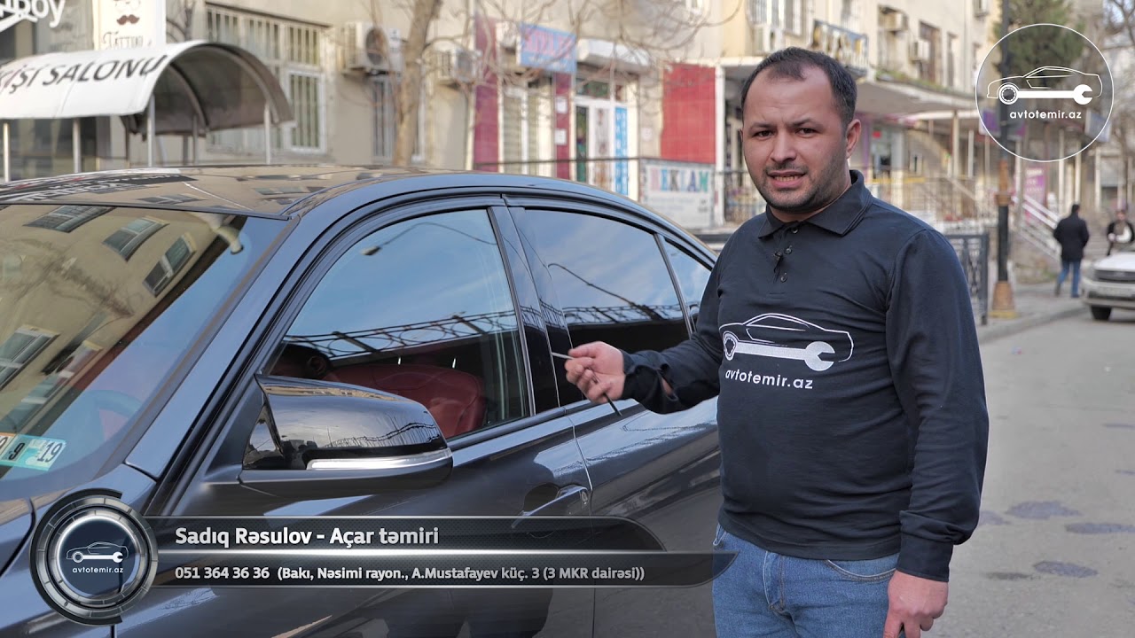 Avtotemir.az - Sadiq usta (Acarlarin temiri)
