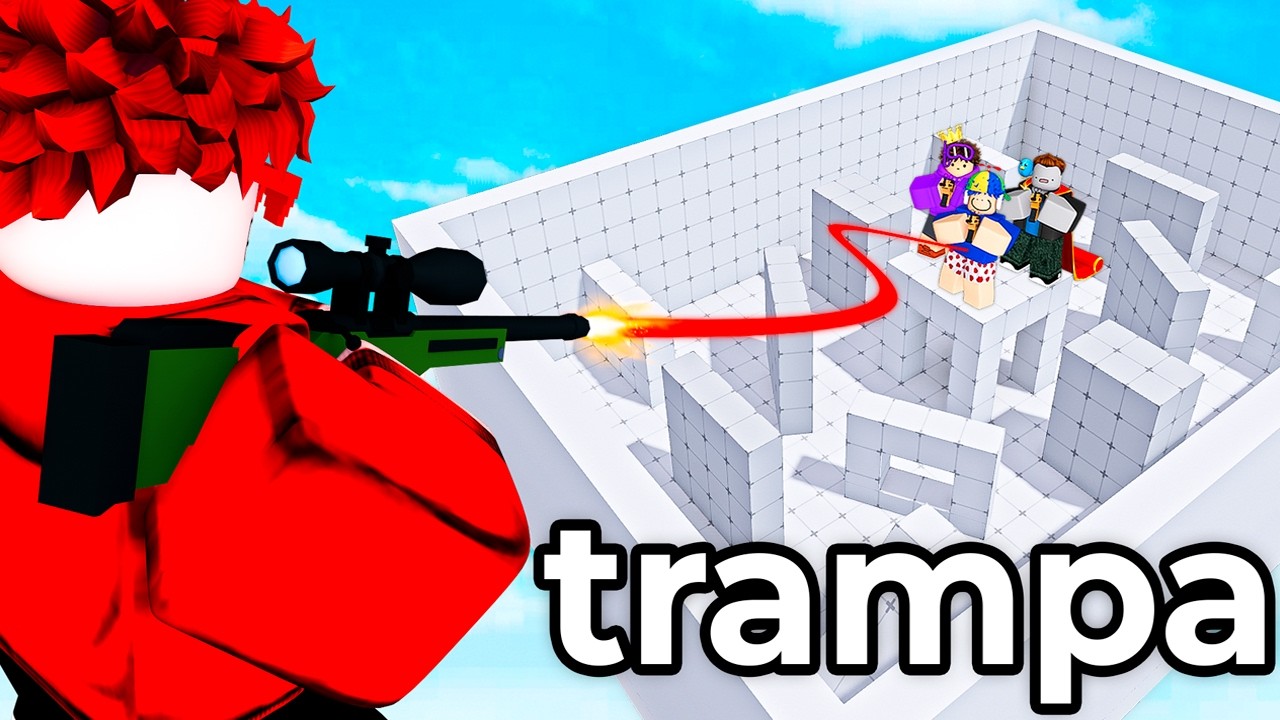Hice TRAMPA en un TORNEO de ARMAS ALEATORIAS en RIVALS