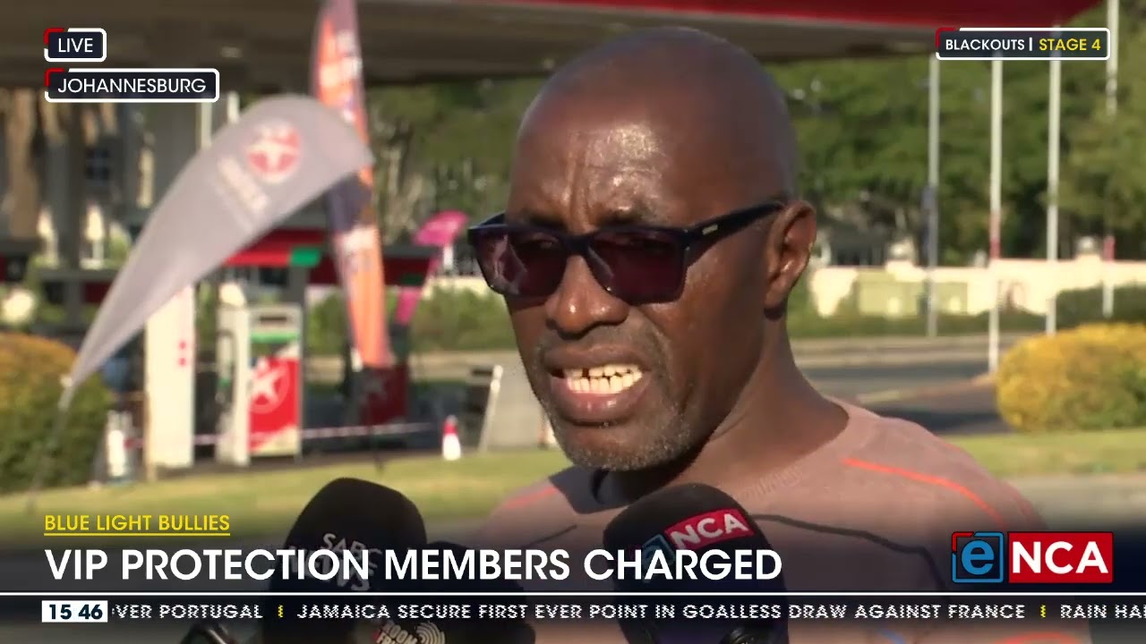 VIP protection members charged