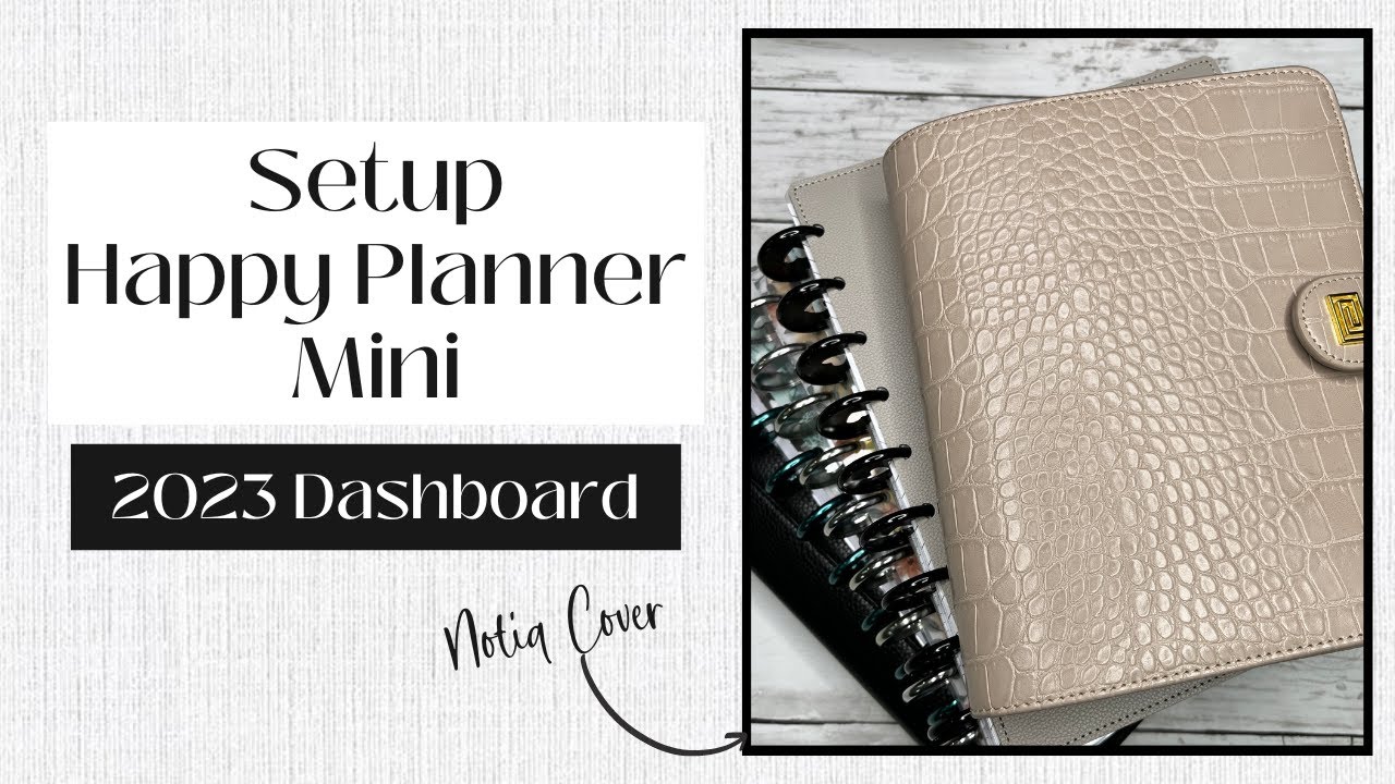 2023 Mini Happy Planner Setup