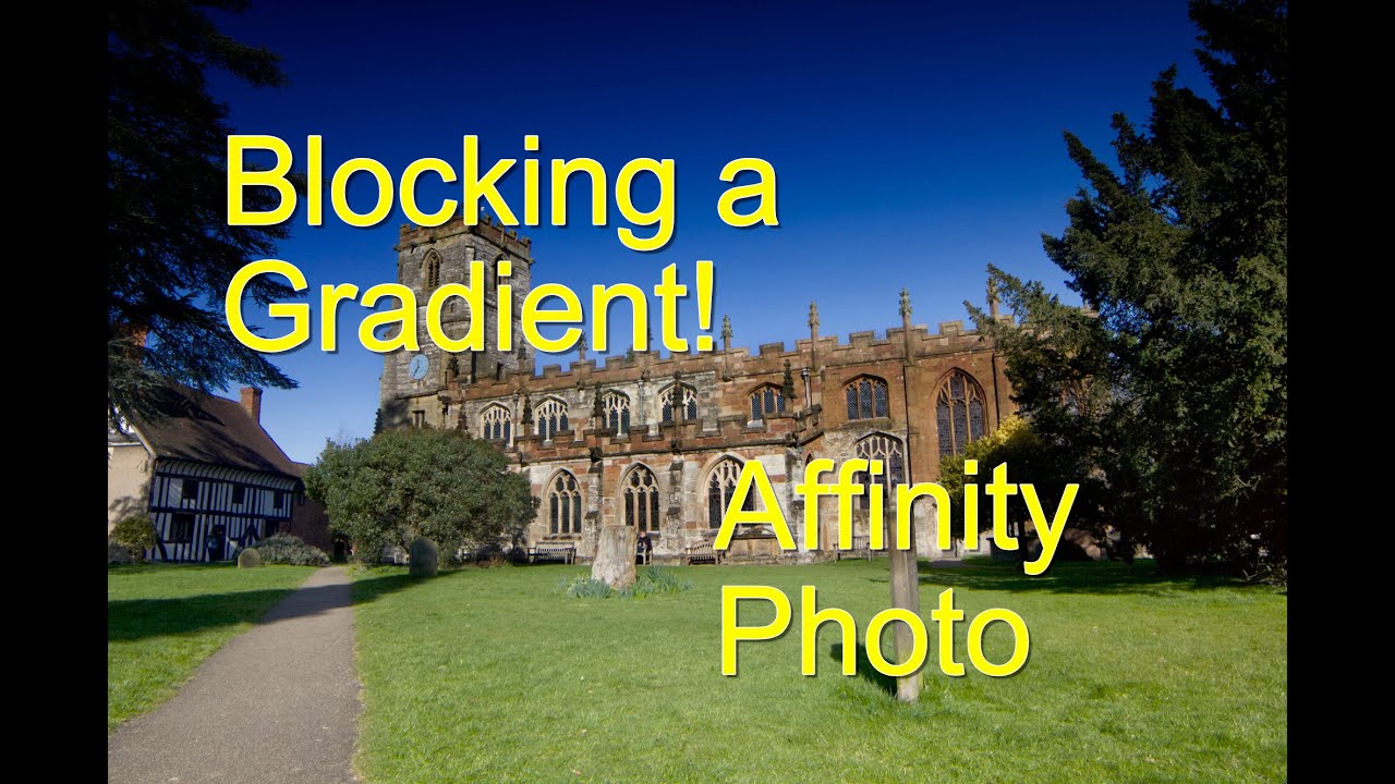 Affinity Photo - Gradients with Masks