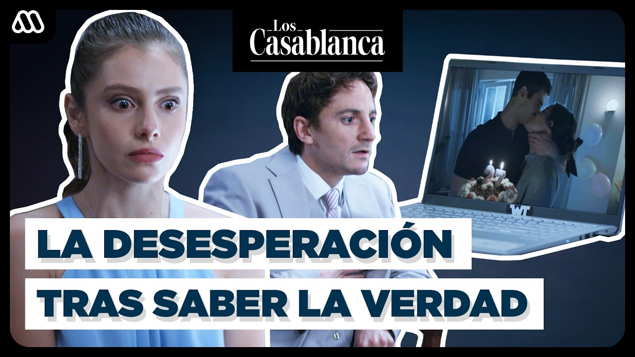 Samuel y Martina SE ENTERAN de la RELACIÓN de Juan Pablo y Luciana | Las Casablanca | Capítulo 135
