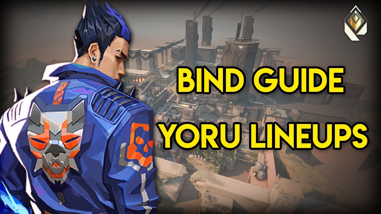 COMPLETE GUIDE to the BEST Yoru Teleport Lineups on Bind