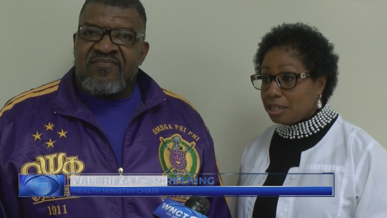 Local church holds free health screening and counseling clinic
