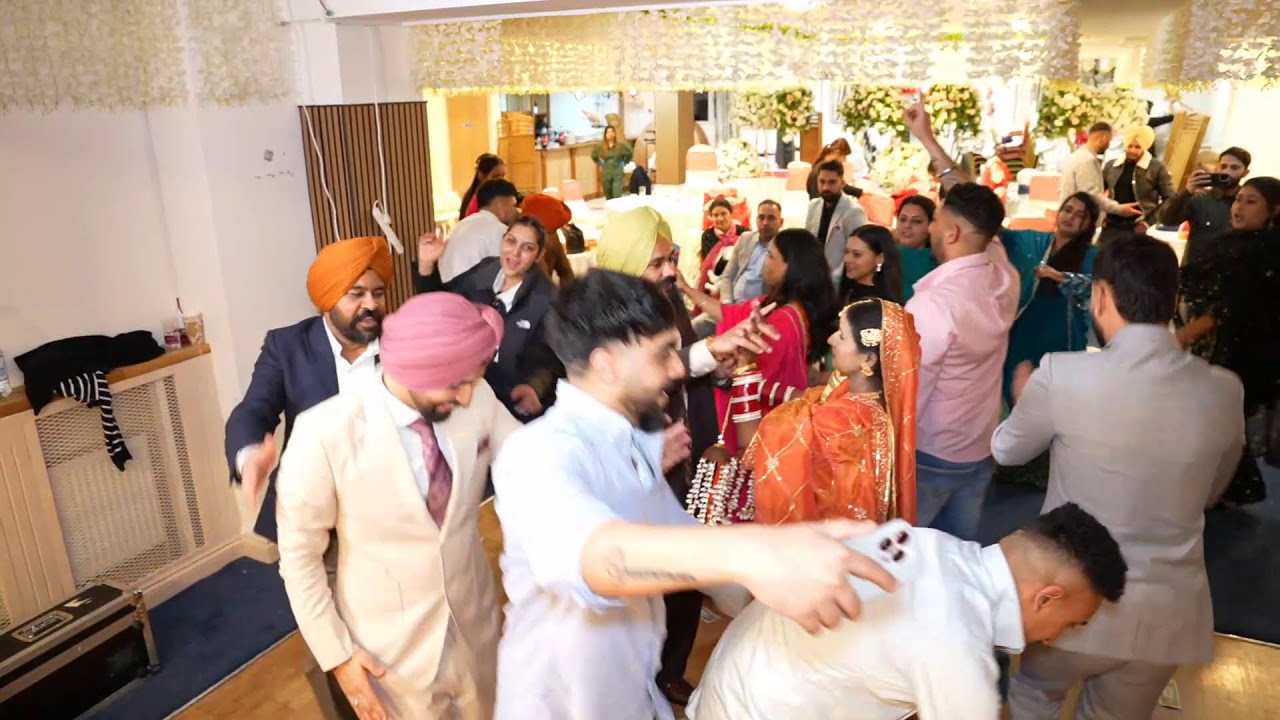 Punjab & Navjot Reception live 2