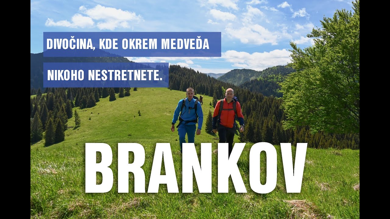Divočina, kde okrem medveďa nikoho nestretnete (Brankov, Nízke Tatry)