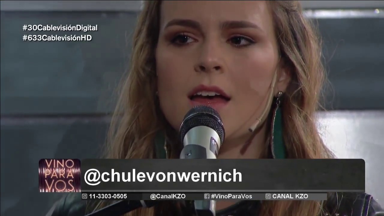 ¡Hermoso momento! Lento, x Chule y Nico Magaldi