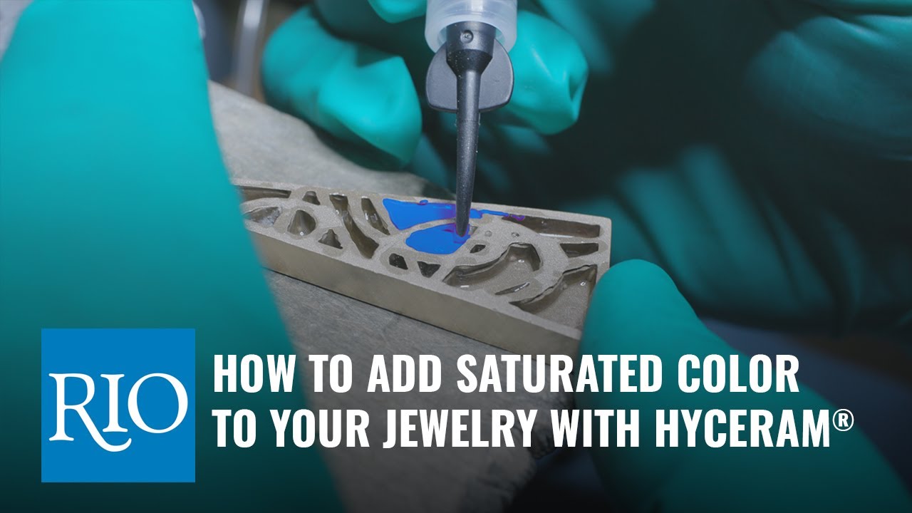 How to Add Saturated Colors to Your Jewelry with HyCeram®