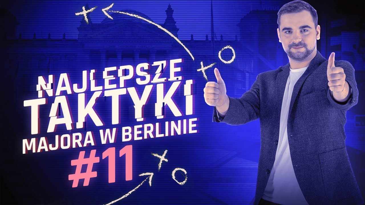 Najlepsze taktyki Majora w Berlinie #11 - Świetne rundy pistoletowe