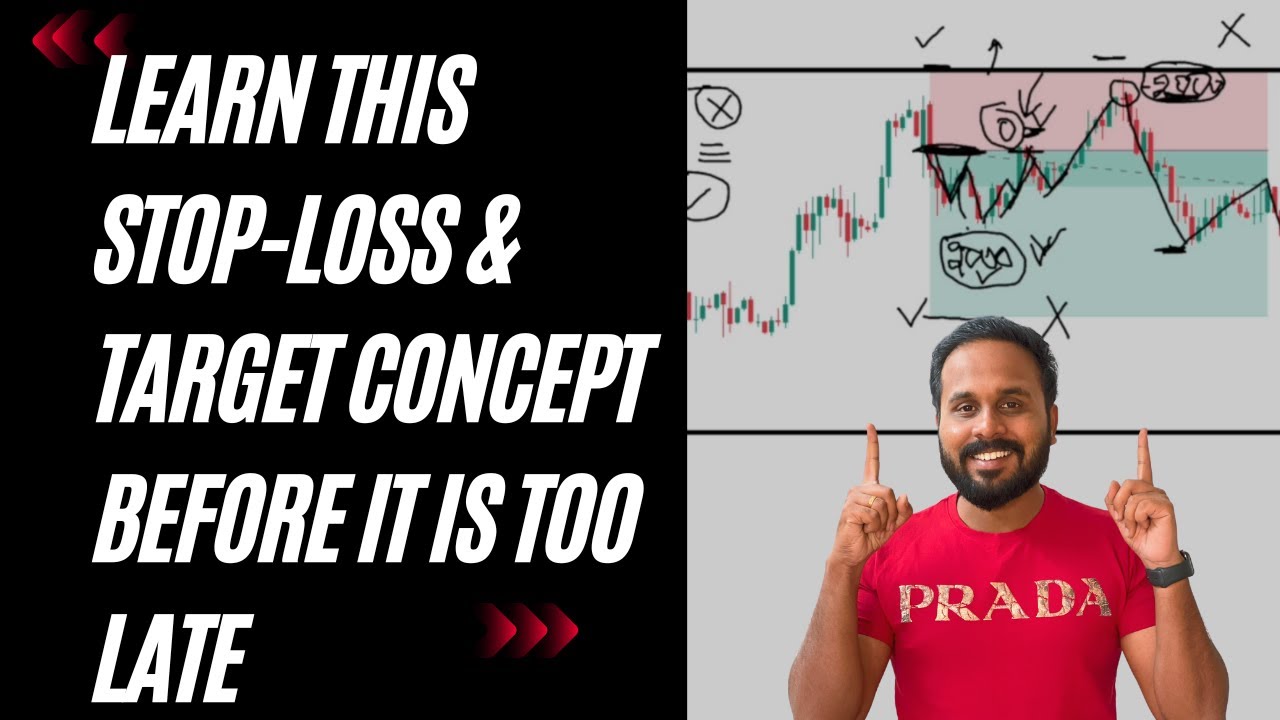 How I Manage my Stop-loss and Target in Intraday Trading | Stop loss Secrets for Intraday