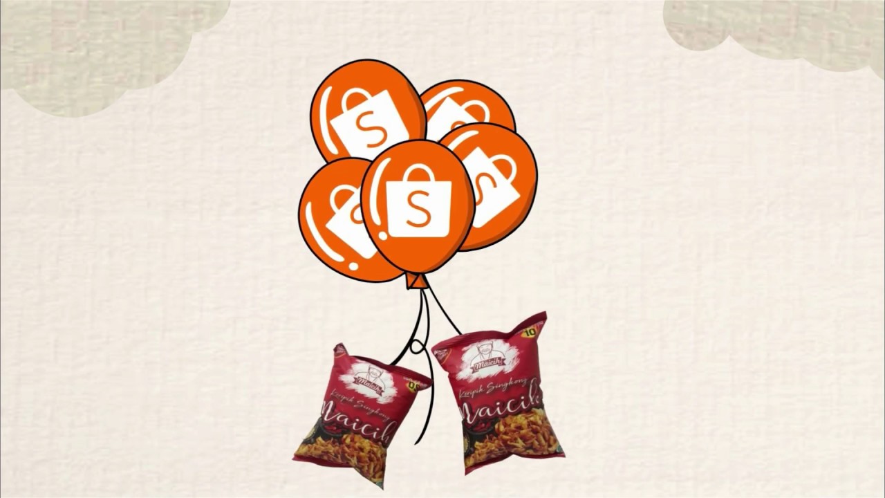 MAICIH SIAP TERBANG BERSAMA SHOPEE INDONESIA