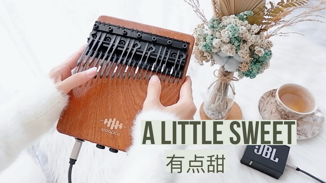 A Little Sweet 有点甜 - Silence Wang 汪苏泷 ft. By2 - You Dian Tian Electric 36 Keys Moozica Kalimba