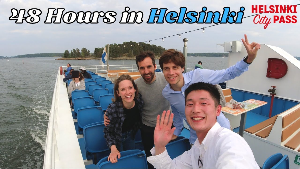 How to Enjoy Helsinki in 48 Hours｜Genuine Travel Guide with New Helsinki City Pass -app