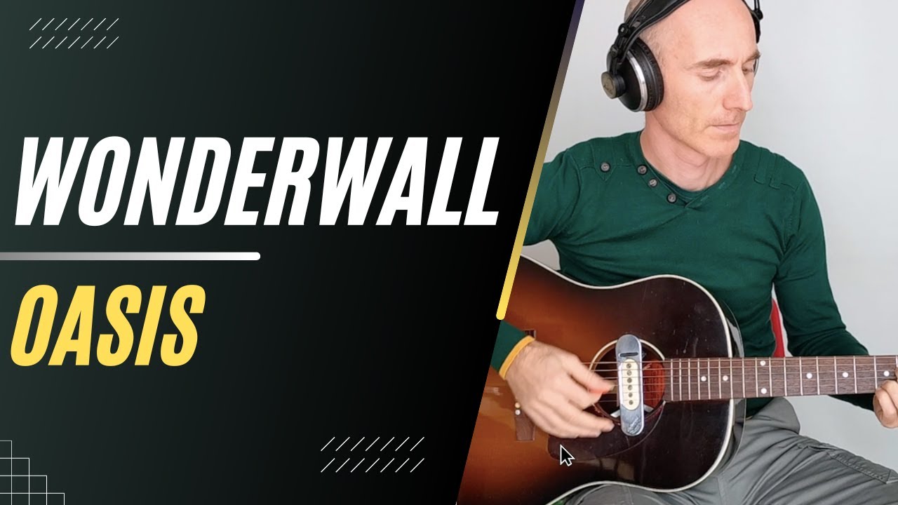WONDERWALL - OASIS | TUTORIAL CHITARRA _ #tutorialchitarra