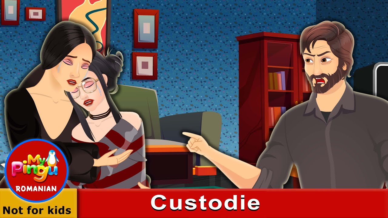 Custodie | Custody in Romanian I My Pingu Romanian