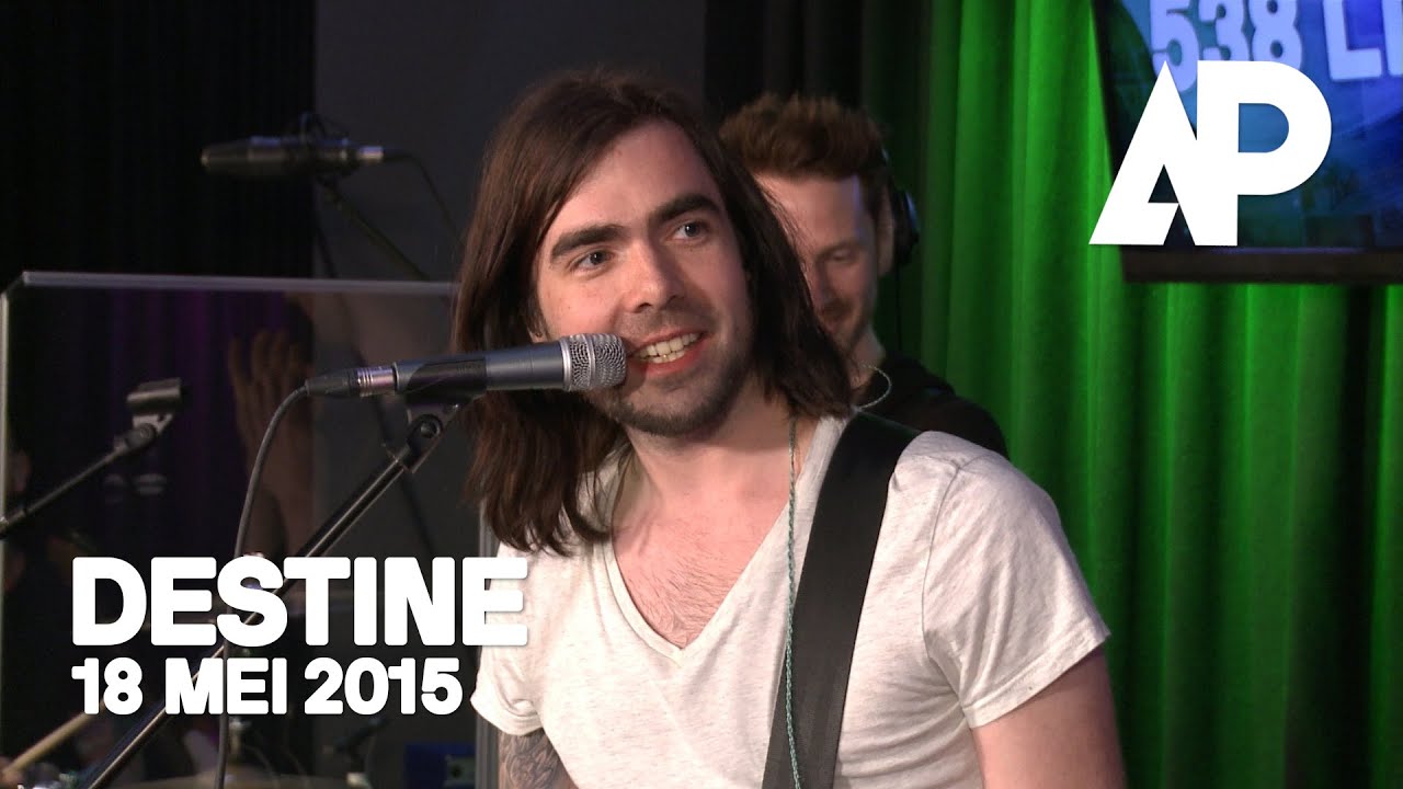 De Avondploeg – Destine speelt hun nieuwe single!