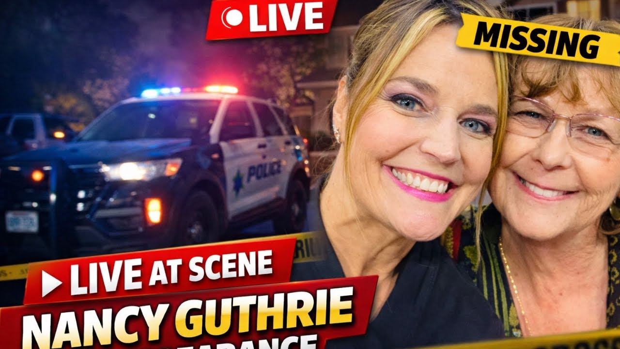 LIVE ON SCENE at Nancy Guthrie’s Home | What We’re Seeing Right Now