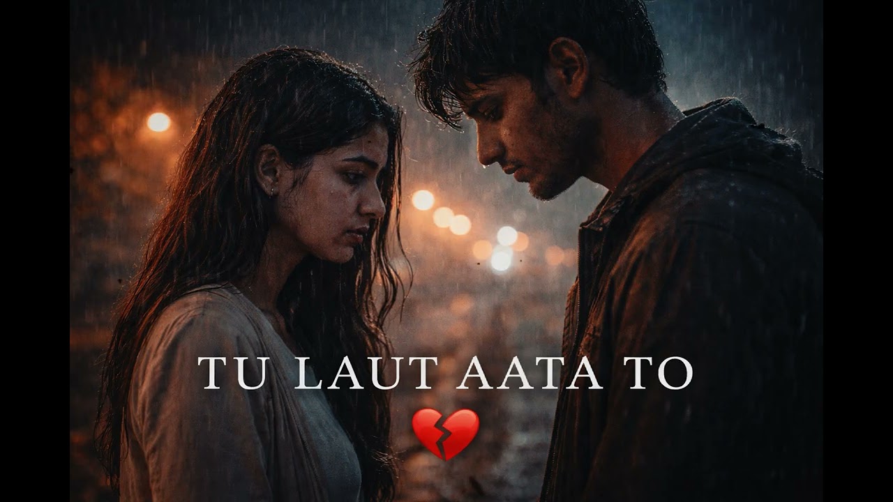Tu Laut Aata To 💔 | Heart Touching Hindi Sad Song | Emotional Breakup Song 2026