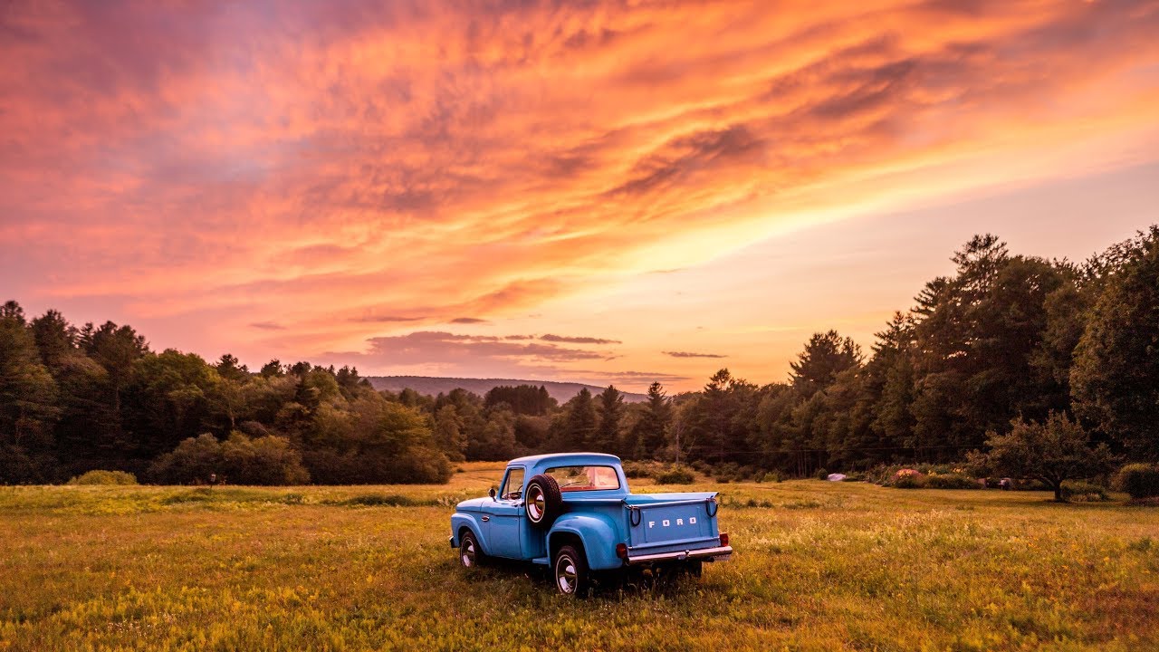 Summer in New England
